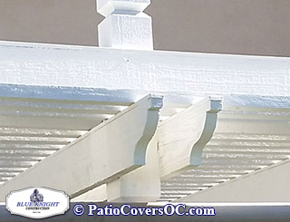 Dry Rot/Termite, Fascia Board, Patio Cover Repair in Huntington Beach